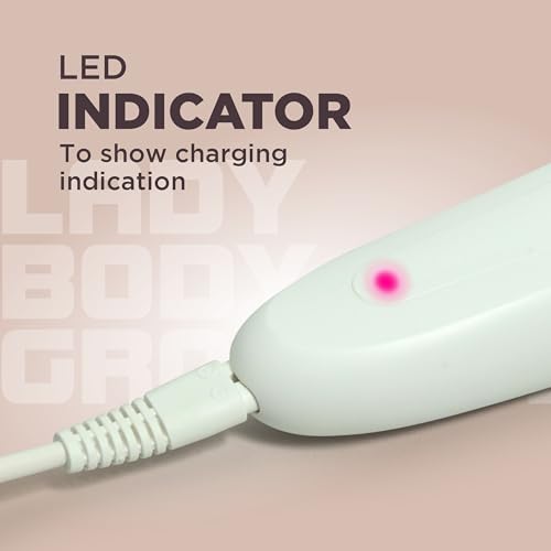 Image of Havells FD5051 Epilator, Hair Removal for Women, Wet & Dry, Cordless, Rechargeable (White)