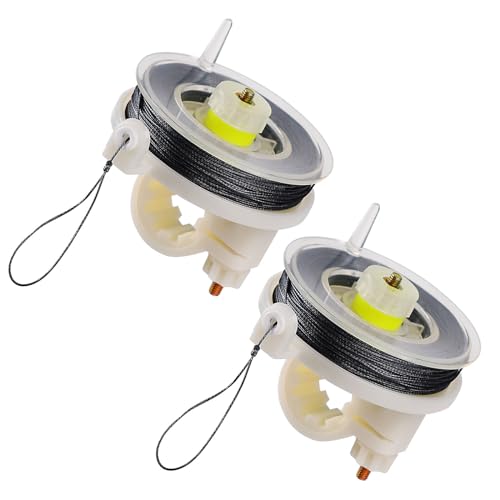 2 Pcs Kevlar Trip Wire on Reusable Reel...