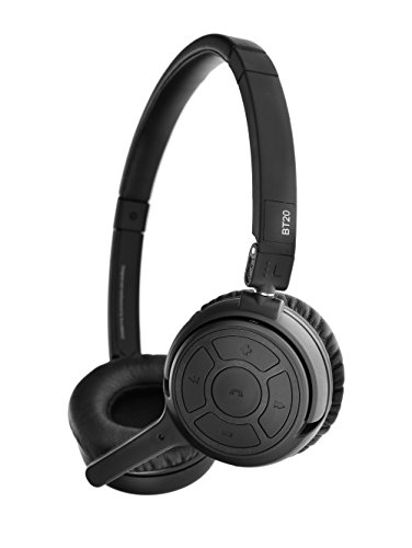 Image of Soundmagic BT 20 Bluetooth Headphones (Black)