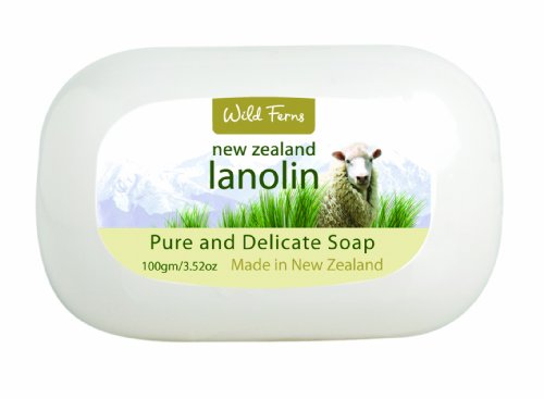 Wild Ferns New Zealand Lanolin Soap