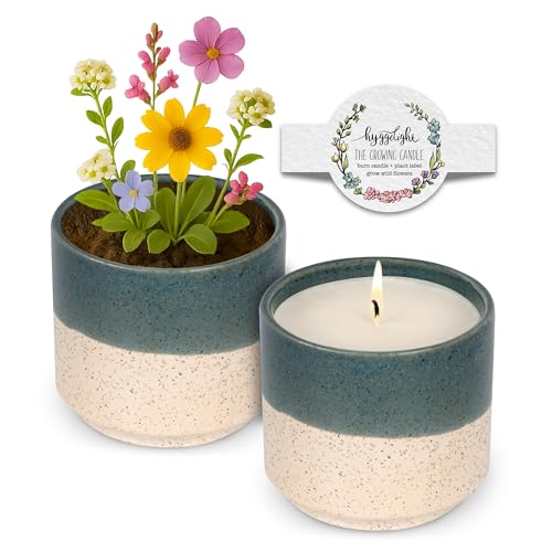 Hyggelight - The Growing Candle, Wild Flower...