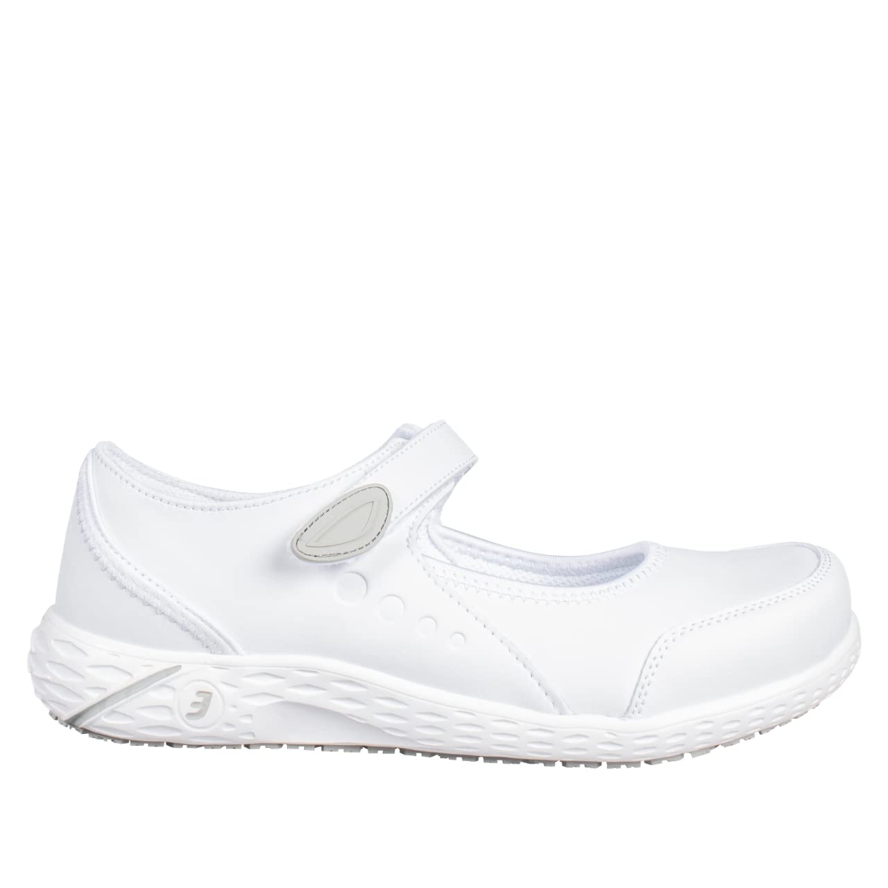 SAFETY JOGGER Chaussure de Sécurité pour Femme - Nilda - Chaussure de Travail Légère et Confortable avec Scratch - Idéales pour Infirmières et Cuisine - Antidérapantes - Oxypas