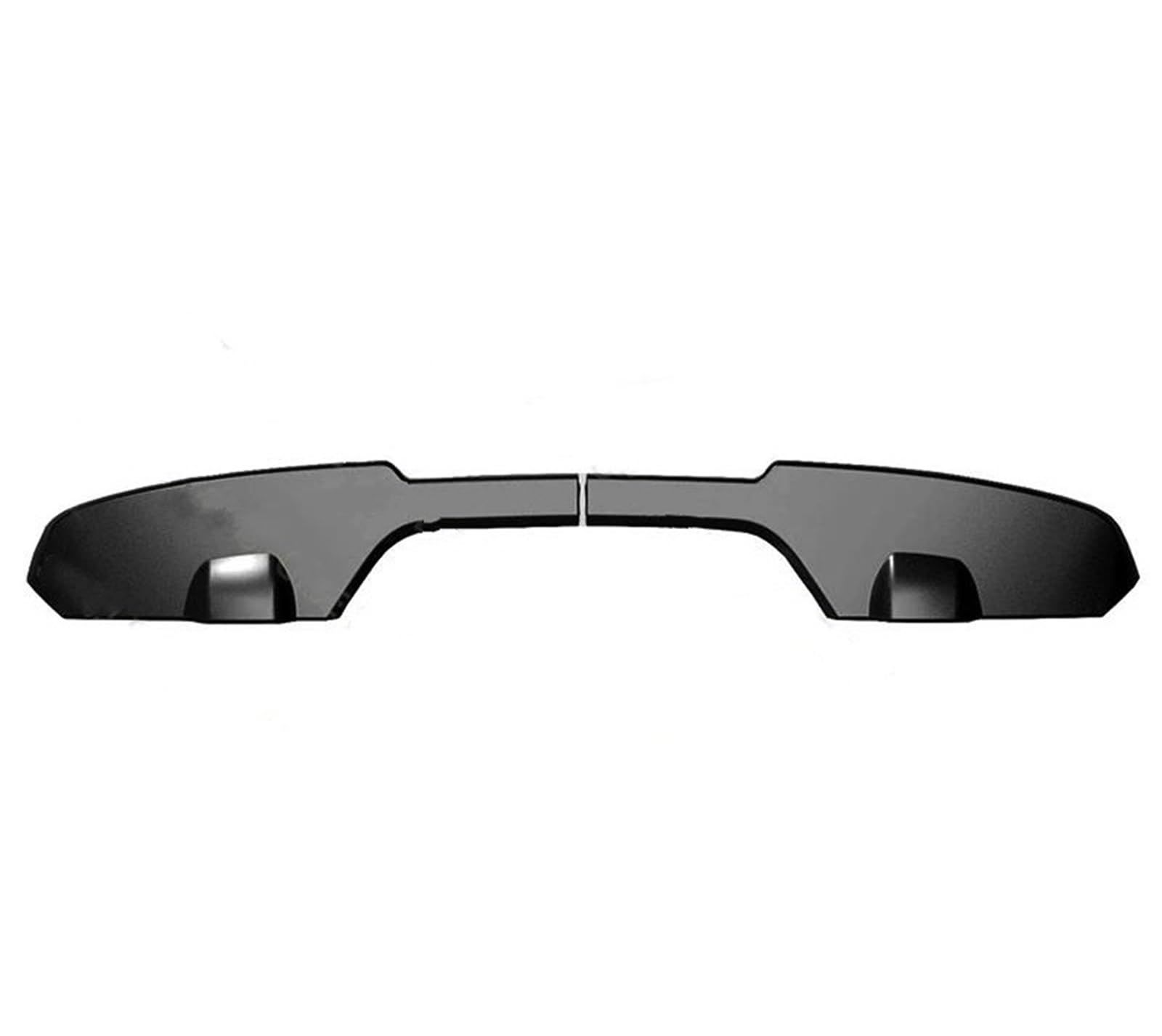 Becquet de toit pour Ford Transit Custom MK2 2023+ noir brillant - 6