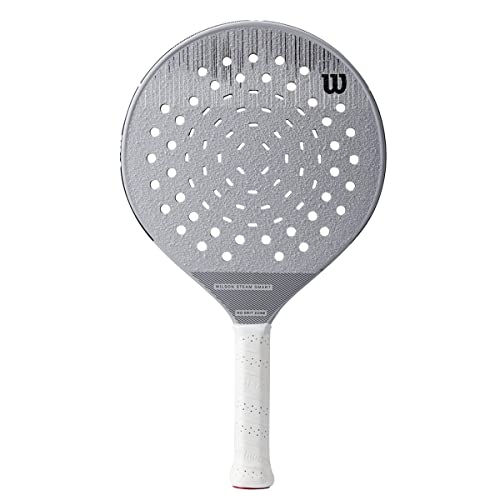 Wilson Steam Smart Gruuv V2 paddle tennis avec trous profilés innovants