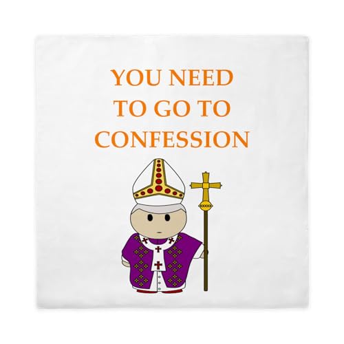 CafePress Confession Queen Duvet Cover, Printed Comforter Cover, Unique Bedding