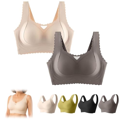 Verafits Bra, LiftCharm - Comfortable Bust Lifting & Shaping Bra, Large Size, Comfy Breast-Corrector Bras for Seniors