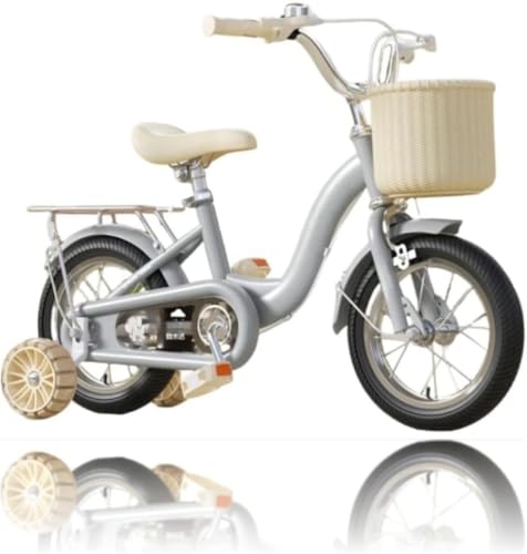 LumingLight�q���p���]�ԁA2�`11�Ηp���]�ԁA�w�������q���p12�C���`�A14�C���`�A16�C���`�⏕�֕t���A�j�̎q�Ə��̎q�̏��S�Ҍ����o�X�P�b�g�t���A���߉\�Ȋ���~�߃n���h���t�� (�O���[�i�u���b�N �^�C���j,18�C���`) [���s�A���i]