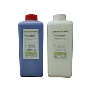 Wagner sil 26 LE premium siliconenrubber dubliersiliconen, geschikt voor levensmiddelen, 2 kg