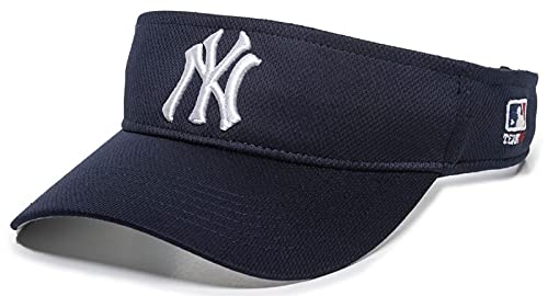 Visera deportiva ajustable azul talla única miniatura 2