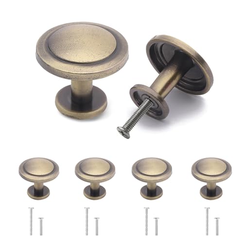 Misuyue X63 Vintage Möbelknöpfe 4 Stück