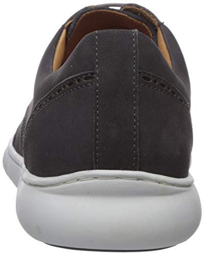 Driver Club USA Men's Geuine Leather Wingtip Oxford with Sneaker Sole Ankle Boot3