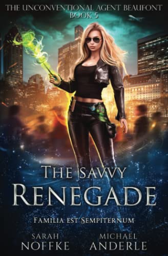 Cover of The Savvy Renegade