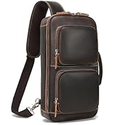 Amazon.co.jp: URBANWAYS リュック 本革 メンズ リュックサック バック