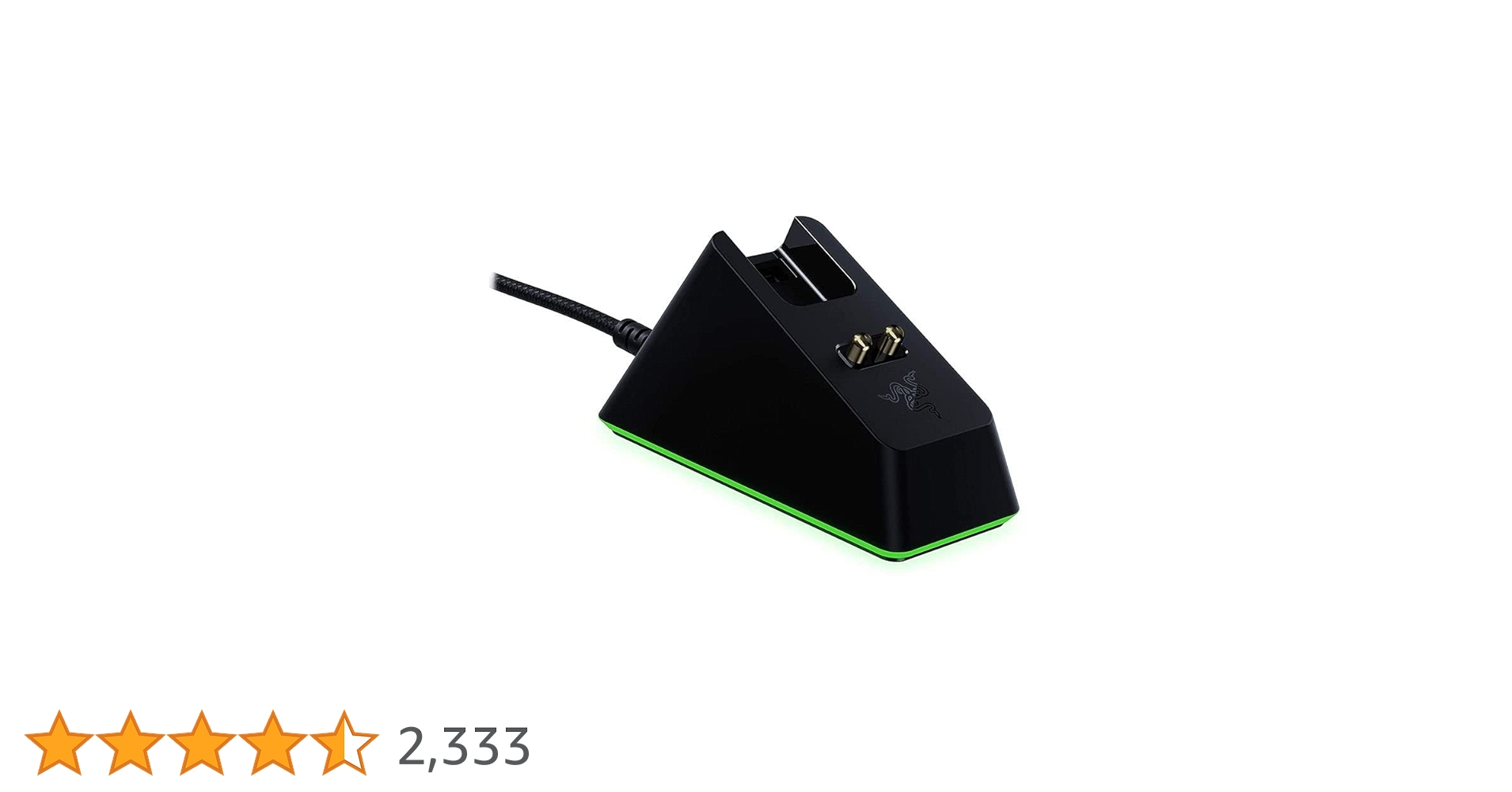 Amazon.co.jp: Razer Mouse 充電ドック クロマ:充電ステータスRGB照明 Amazon.co.jp: Razer Mouse 充電ドック クロマ:充電ステータスRGB照明