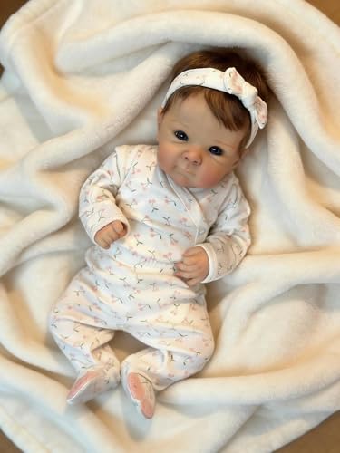 Muñeca Reborn Realista de 18 Pulgadas para Niñas y Niños miniatura 7