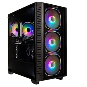 Captiva PC Advanced Gaming R70-434 | AMD Ryzen 5 7600X | 16GB DDR5 RAM | NVIDIA GeForce RTX 3060 12GB | 500 GB SSD | ohne OS