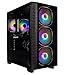Captiva PC Highend Gaming R89-901 | AMD Ryzen 5 9600X | 16GB DDR5 RAM | NVIDIA GeForce RTX 5070 12GB | 1 TB SSD | ohne OS