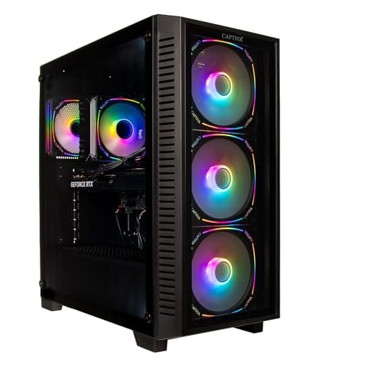 Captiva PC Advanced Gaming R94-822 | AMD Ryzen 7 7800X3D | 64GB DDR5 RAM | NVIDIA GeForce RTX 5060 8GB | 2 TB SSD | Windows 11 Home