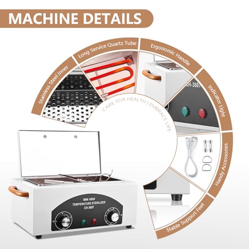 300W Dry Heat Sterilizer 1.5L