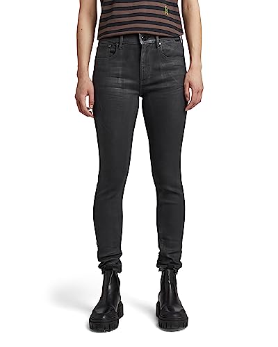 G-STAR Damen 3301 Skinny Jeans, Grau (Magma Cobler D05175-B964-D360), 25W / 30L – Ansicht 1