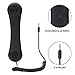 Retro Handset,Cell Phone Handset,Retro Telephone Handset Anti Radiation Receivers 3.5MM for iPhone iPad,Mobile Phones,Computer