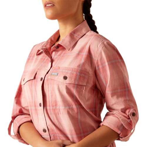 Image of ARIAT Rebar Made Tough Venttek DuraStretch Work Shirt