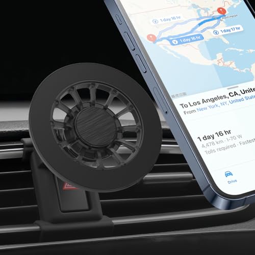 Zchan Car Phone Holder Fit for Honda CRV 2017-2022,Air Vent Phone Holder,【Hands-Free】 Fit for Magsafe Magnetic Stand for iPhone 15 14 13 12 Pro Max Plus Mini, MagSafe Case, All Phones