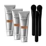 Crema rassodante istantanea per gli occhi con pennello: ascensore e rassodante per gli occhi con cappuccio, riduce la comparsa di tasche, tasche e rughe, base per il trucco (3)