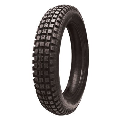 4.00x18 (64P) Tube Type Pirelli MT 43 Pro Trials Tire for Yamaha TTR230 2011-2018