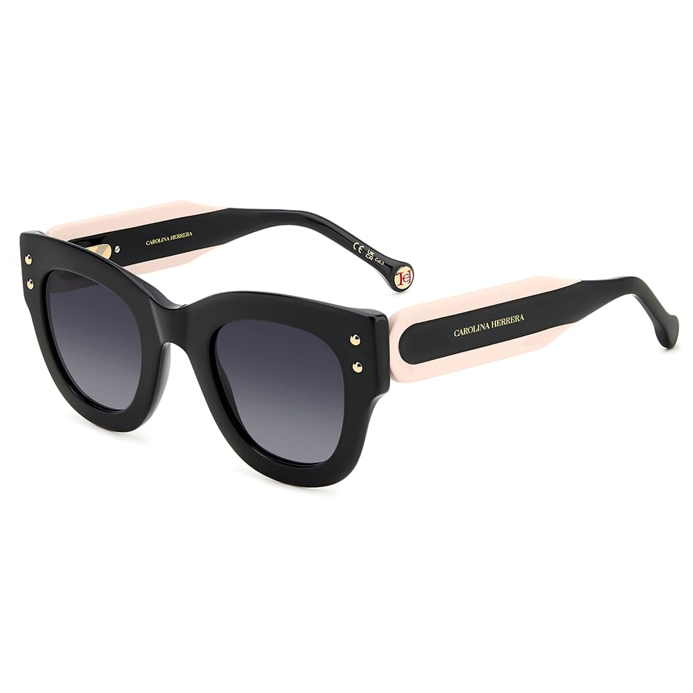 Carolina Herrera GLASSES MODEL 0222/S BLACK AND PINK