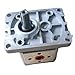 High Pressure Gear Pump CBN-F304 F306 F308 F310 F314 CBN-F316 E306 310 316 Hydraulic Pump MINGPING (Color : CBN-F316 Right Flat Key)