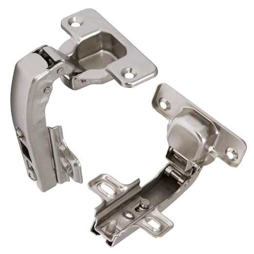 AERZETIX: 4x Bisagras de cazoleta 90° para puerta de muebles de esquina C41049