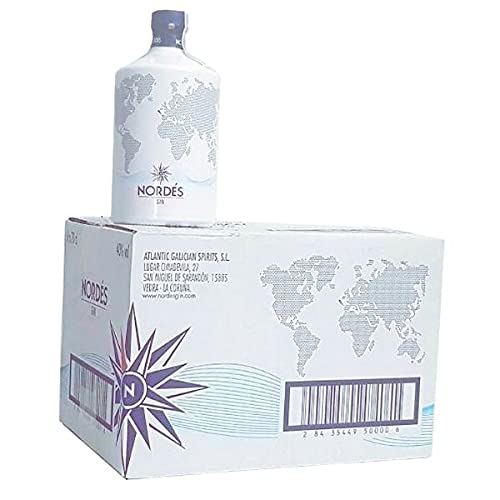 GINEBRA NORDÉS - CAJA DE 6 BOTELLAS DE 70 CL