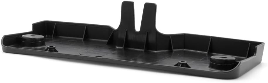 for Nissan Versa 2020 2021 2022 License Plate Bracket | Front | Made of PP Plastic | for Sedan Model | Replacement for NI1068152 | 191275656044, 962105EE0A
