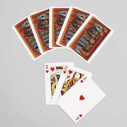 Baraja de naipes Póker 52 cartas para adultos miniatura 7