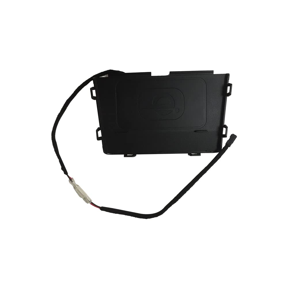 Chargeur sans fil de voiture adapté for Volkswagen Tiguan MK1 2010 – 2016, support de téléphone à Charge rapide, adaptateur, accessoires