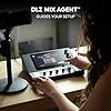 Mackie DLZ Creator XS Adaptive Digital Mixer for Podcasting, Streaming and YouTube with User Modes, Mix Agent Technology, Auto Mix, Onyx80 Mic Preamps #4