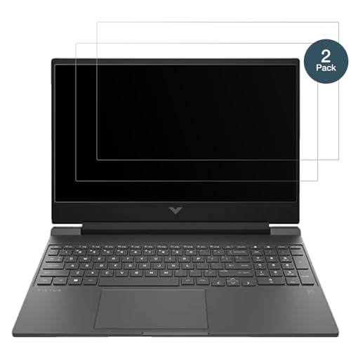 dipos I 2x Protection ecrán mat compatible avec HP Victus Gaming Laptop Verre souple Film Protecteur 9H – Image 3