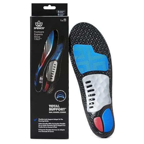 Image of Spenco Total Support Run Shoe Insole Men's 10-11.5 / Women's 11-12.5