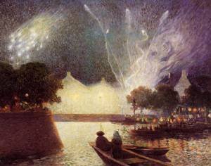 Peinture à l'huile Ferdinand Puigaudeau pour Sublimer la Décoration de Votre Salon Moderne