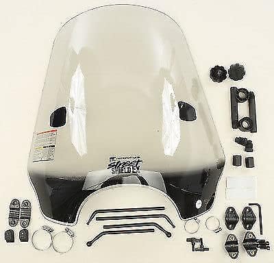 RPM Compatible with National Cycle Street Shield EX, 1in. Bar Light Tint N2568-01 55-2568