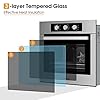 COSTWAY 24" Single Wall Oven, Electric Built-in Wall Oven with 2.47 Cu. Ft. Capacity, 5 Cooking Functions, 360° Rotisserie and Timer, 2300W Built-in Oven in Stainless Steel with Mechanical Knobs