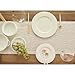 Solino Home Linen Table Runner 90 Inches Long - Athena, 100% Pure Linen Light Natural Table Runner 14 x 90 Inch for Dining, Holiday