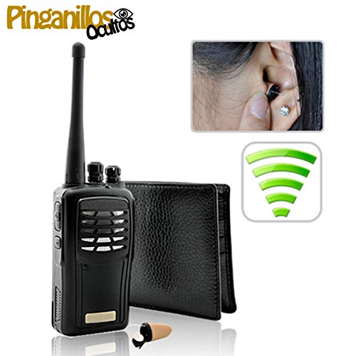 Walkie Talkie y Auricular Invisible VIP Pro para comunicarse sin ser detectado 7