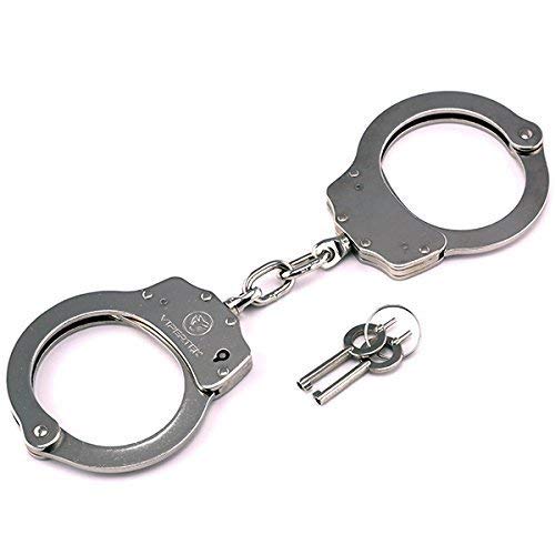 Kaku Fancy Dresses Hand Cuffs for Kids/Phenovo Police Cop Sheriff Officer Handcuff Toy/Police Role Play Costume Accessories Metal Fur Handcuffs/Hathkadi Toy
