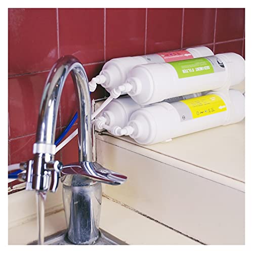 Waterfiltratiesysteem Waterzuiveraar 4 fasen Draagbare ultrafiltratie drinkwater filtersysteem (Color : PUI-4T) - Image 6