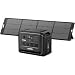 OUPES Mega 1 Lite Solar Generator with 240W Panel, 1024Wh Power Station