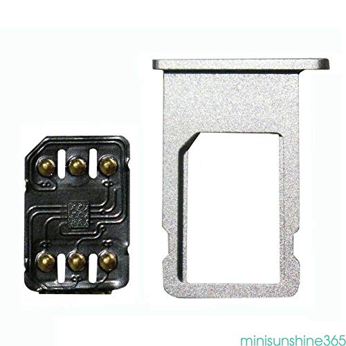 Image of RSIM Carrier Phone Unlock Chip, Turbo sim, Gevey sim, MKSD sim,r sim, for iOS Mobile Phones 6S to XS (Black) TFN 1800 572 4906 Call Necessary