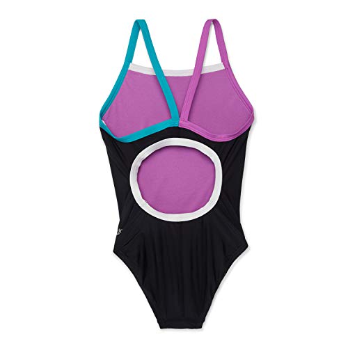 Image of Speedo Girl's Swimsuit One Piece Thin Straps