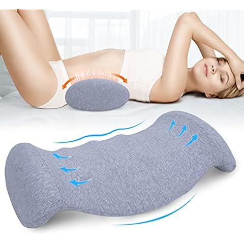 SAHEYER Lendenkissen Orthopädisches Lendenkissen aus Memory-Schaum zur Linderung Cover